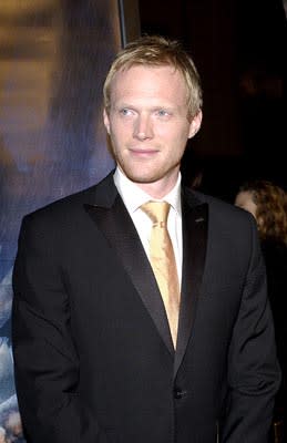 Paul Bettany at the LA premiere of 20th Century Fox's Master and Commander: The Far Side of the World