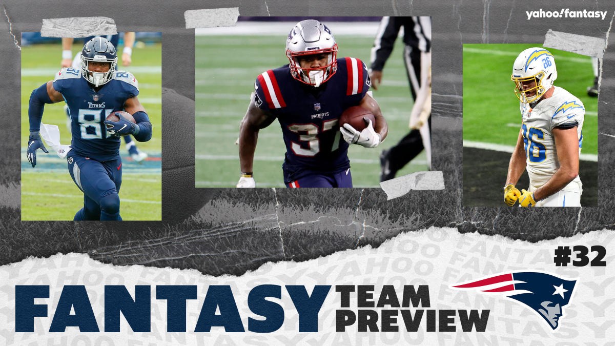 NFL Team Preview: 2021 Patriots rank dead-last in fantasy football appeal