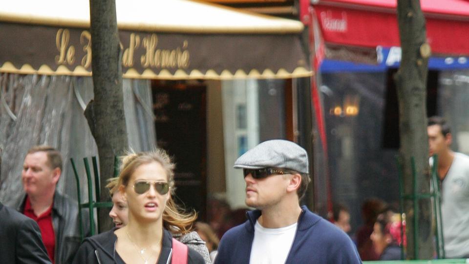 leonardo di caprio sighting in paris