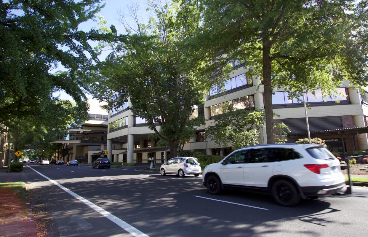 PeaceHealth Sacred Heart Medical Center University District, located at 1255 Hilyard St. in Eugene, will be closing its hospital, announced on Tuesday, Aug. 22, 2023.