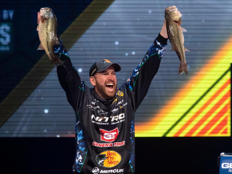 Knoxville first hosted the Bassmaster Classic tournament in 2019. Knoxville native Ott DeFoe was the champion that year.