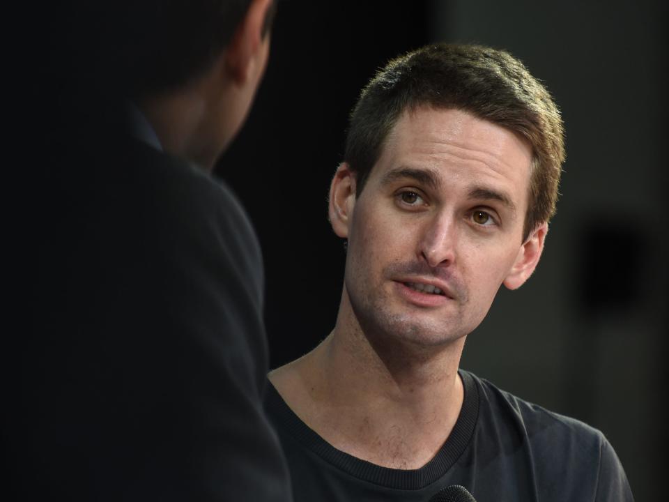 Evan Spiegel