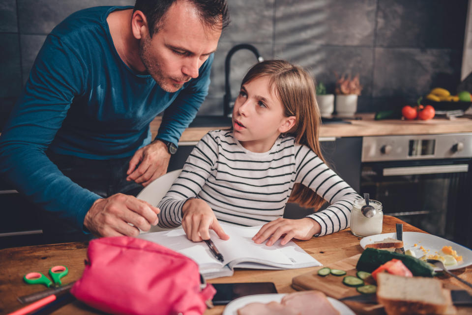 Parents can now access a home schooling helpline. (Getty Images)