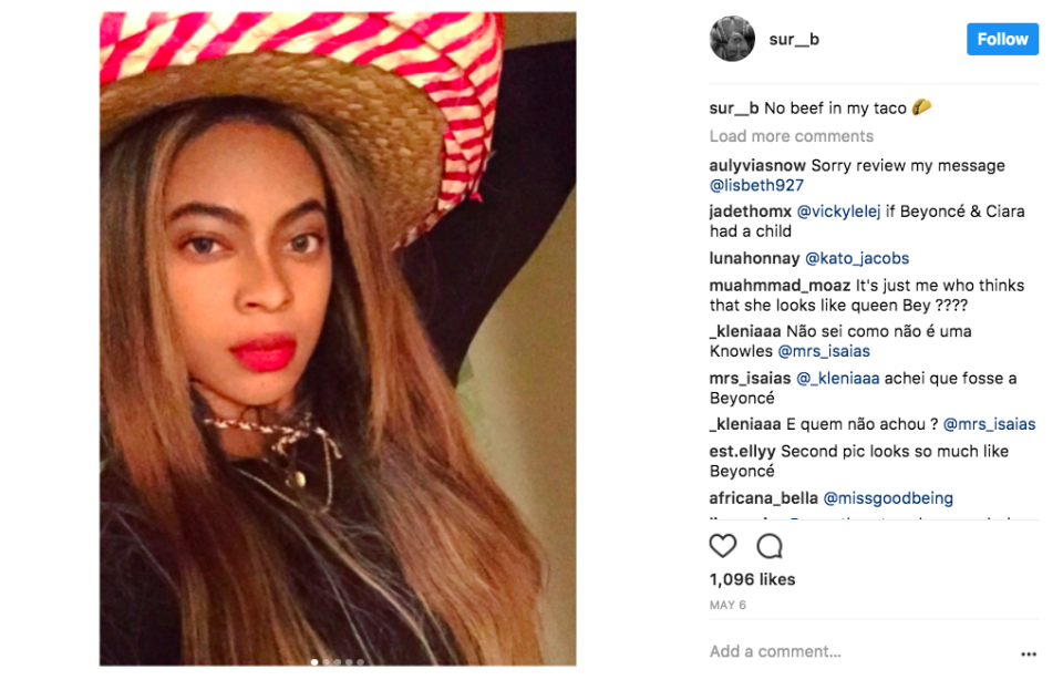 Brittany Williams, le sosie de Beyoncé