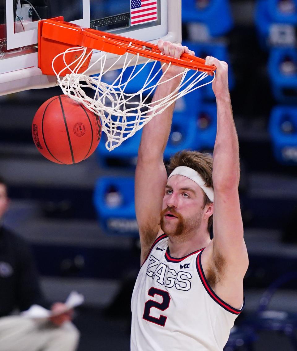 Gonzaga enters its Final Four showdown against UCLA sporting a perfect 30-0 record.