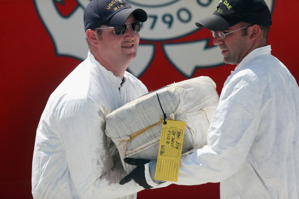 US Coast Guard Seizes 15,000 Pounds Of Cocaine From Semi-Submersible Vessel In The Carbibbean