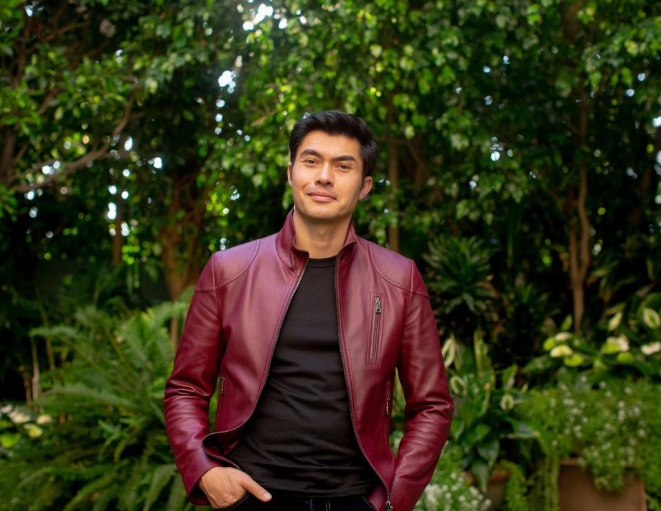 Henry Golding has a new daughter and his first lead action role with the film "Snake Eyes."