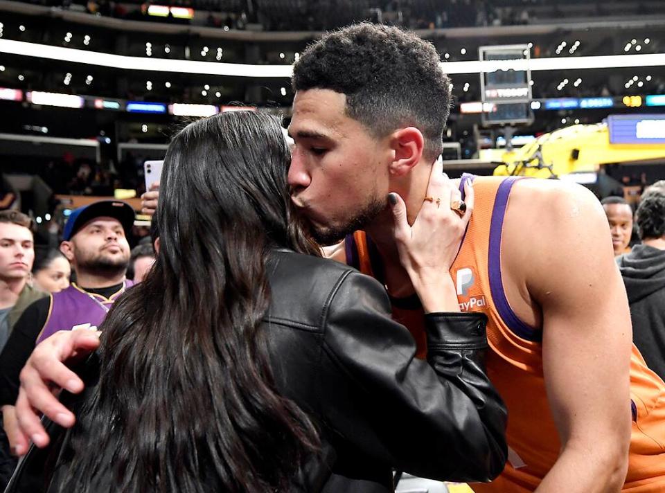 Kendall Jenner, Devin Booker