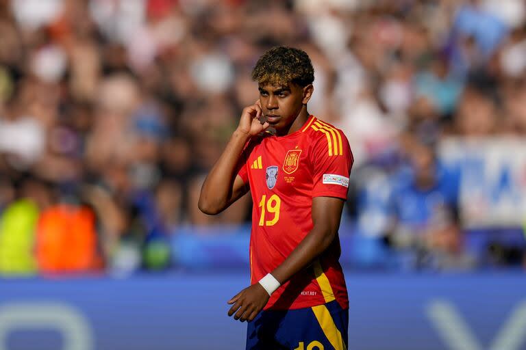 Lamine Yamal es, con apenas 16 años, uno de los mejores jugadores de España en la Eurocopa
