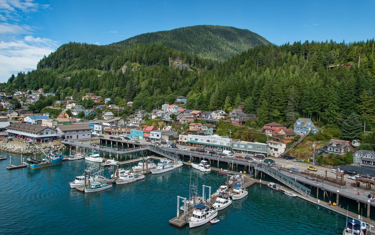 Fishing boats at Ketchikan - iStock