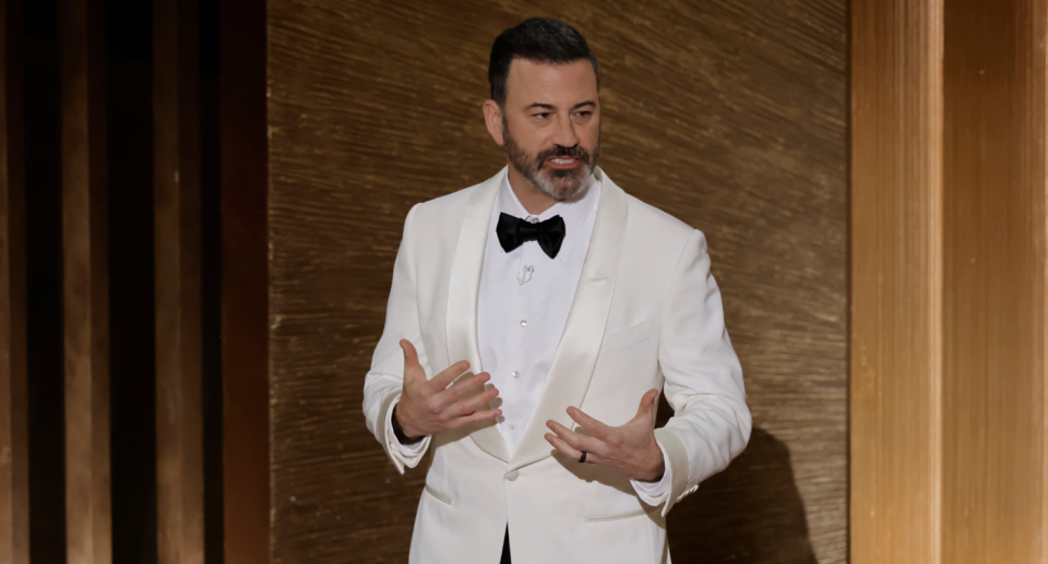 Late-night host and comedian Jimmy Kimmel will host the 2024 Oscars. Credit: Getty Images 