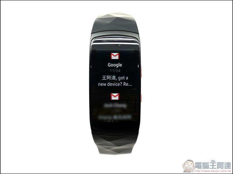 Samsung Gear Fit2 Pro 開箱 、評測 最時尚的 5ATM 運動手環