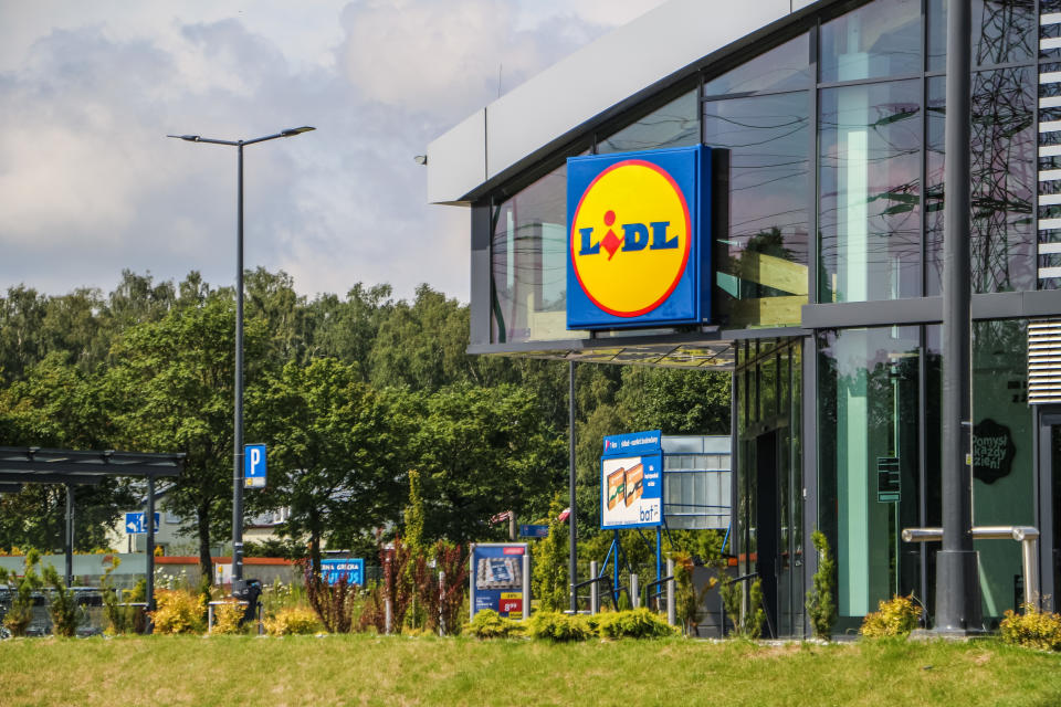 Lidl und seine Konkurrenz müssen sich auf einem schwierigen Markt behaupten (Bild: Getty Images)