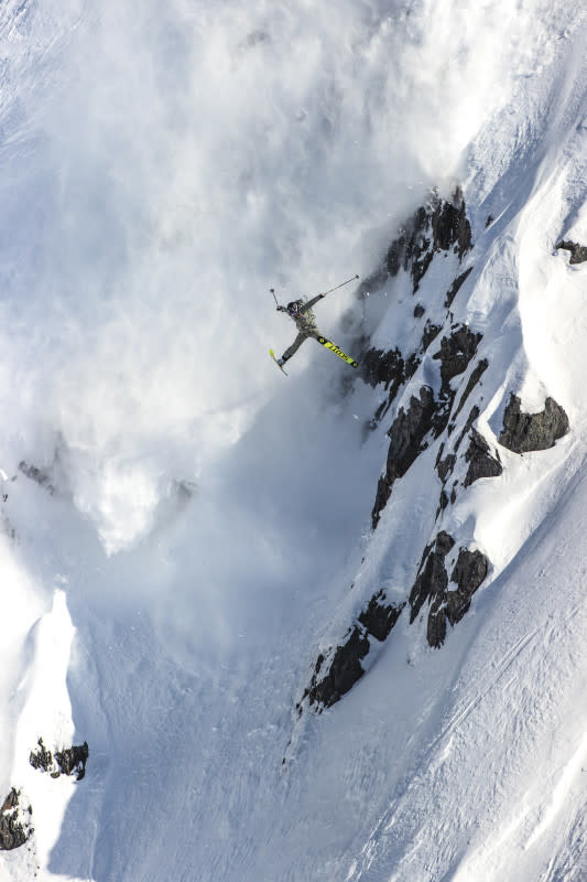 Jackie Paaso. Chugach Mountains, Alaska.