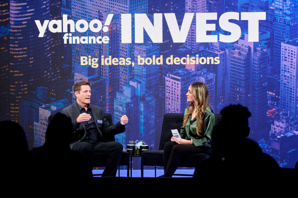 Candle Media Co-CEO Kevin Mayer speaks with senior reporter Alexandra Canal at Yahoo Finance's Invest Conference on November 7, 2023 (Courtesy: Yahoo Finance)