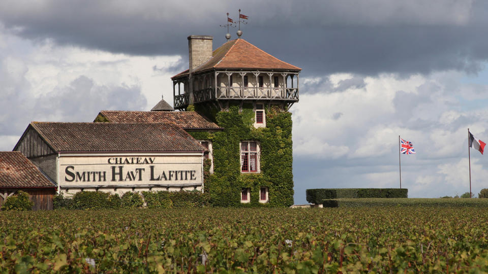 A Grand Cru Chateau in Bordeaux