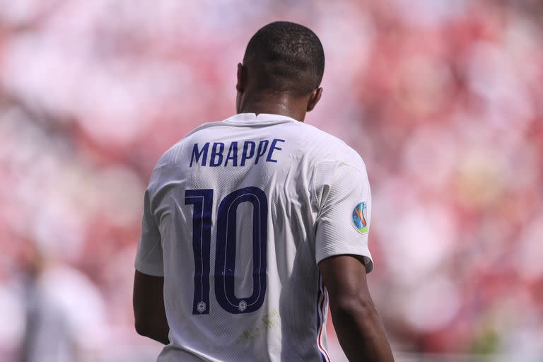 Kylian Mbappe, una de las figuras de Francia y del Mundial Qatar 2022; campeón defensor del título de 2018