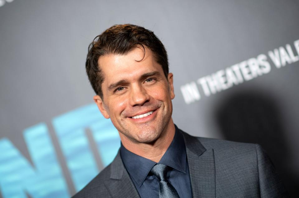 US director Jeff Wadlow arrives for the premiere of "Blumhouse's Fantasy Island" at the AMC theatre on February 11, 2020 in Century City, California. (Photo by VALERIE MACON / AFP) (Photo by VALERIE MACON/AFP via Getty Images)