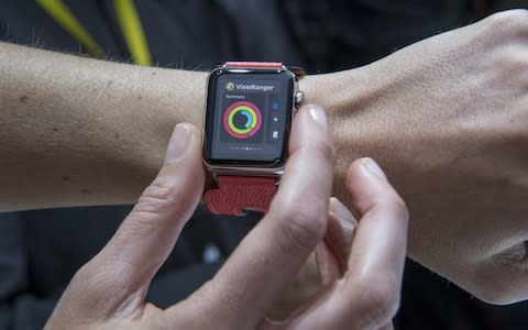 Apple Watch  - Credit: Bloomberg