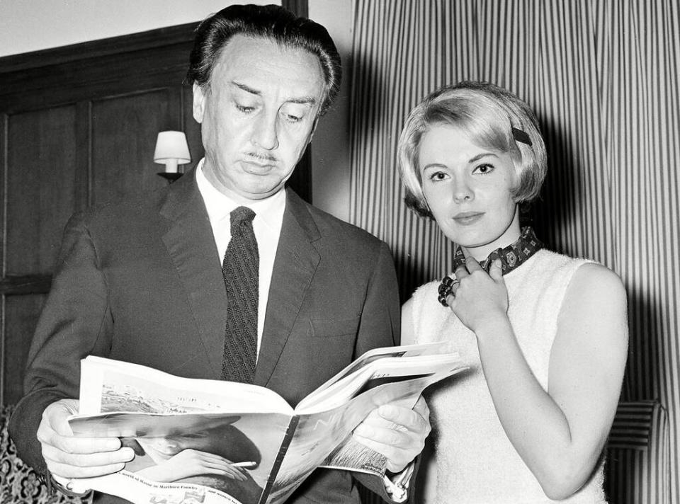 Jean Seberg, Romain Gary