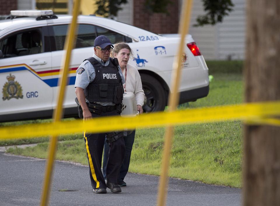 Deadly Fredericton shooting