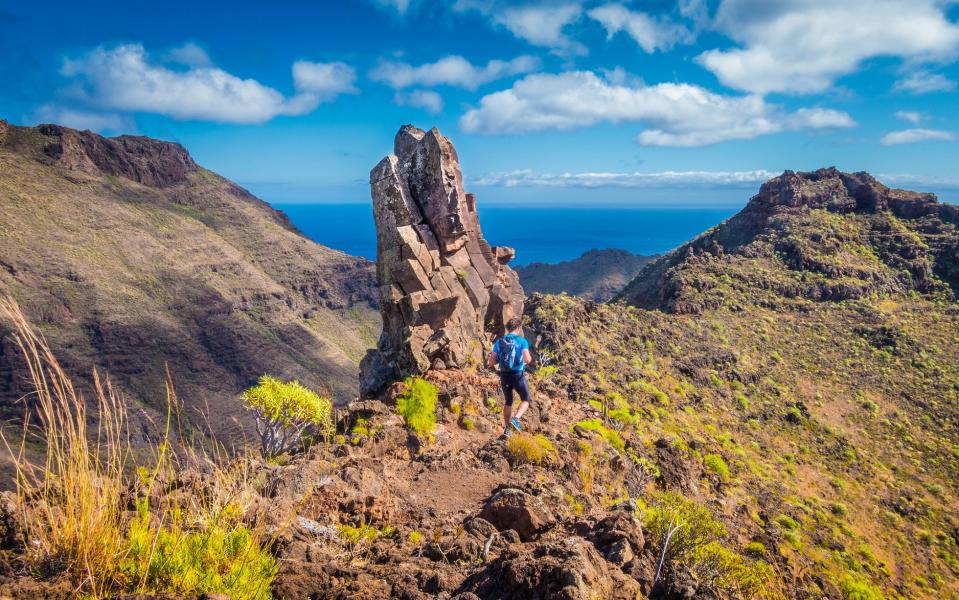 A few cruise ships can take you to the peace and quiet of El Hierro - GETTY