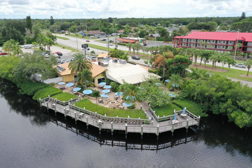 Farlow’s on the Water in Englewood. Photographed 9/7/2020.