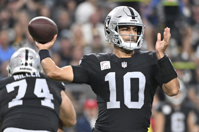 Raiders news: Jimmy Garoppolo is in NFL's concussion protocol