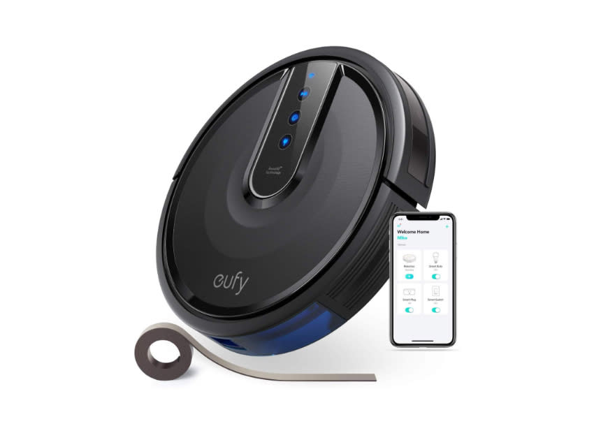 The Eufy RoboVac 35c works with your phone. (Photo: Amazon)