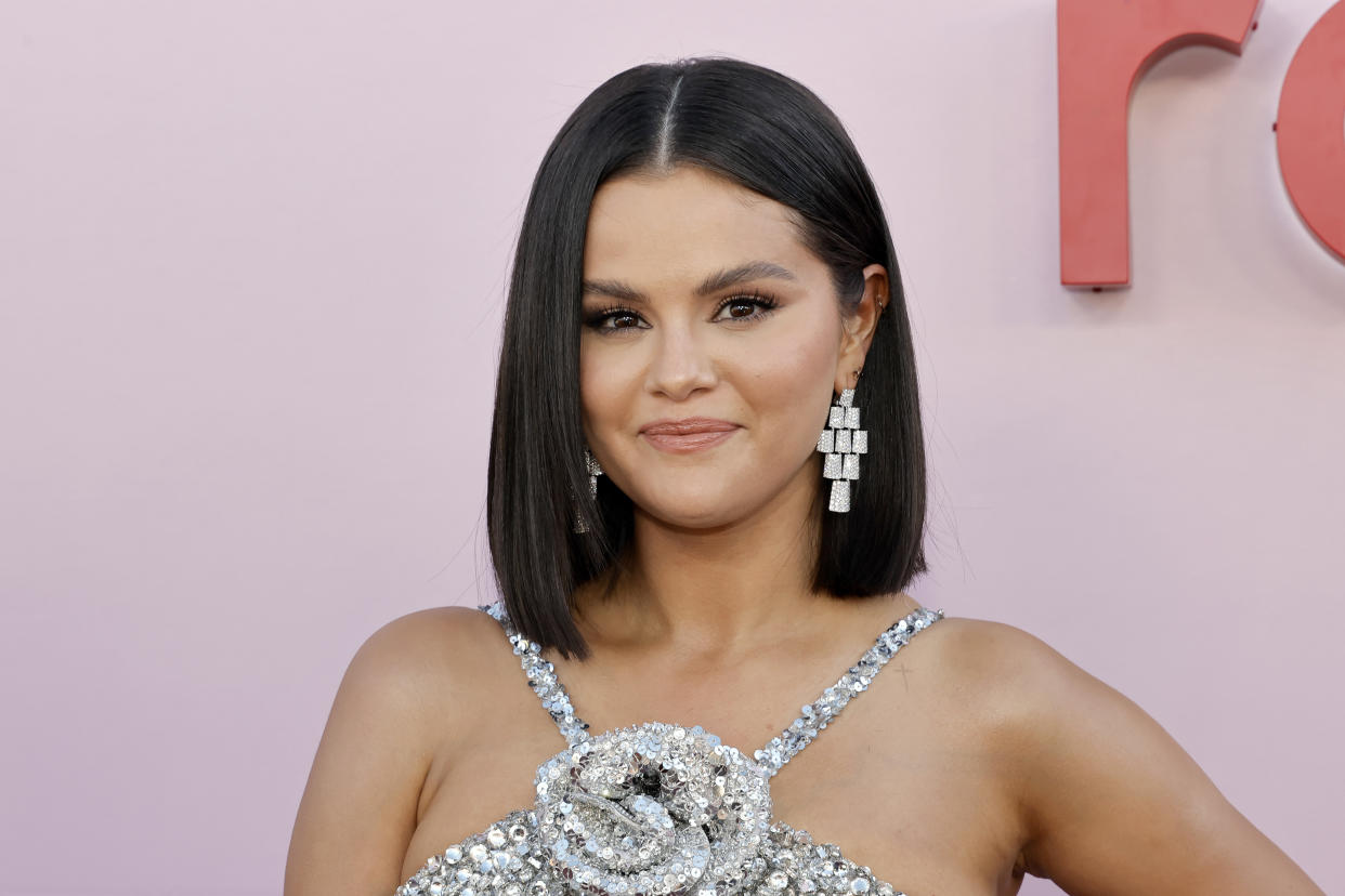 LOS ANGELES, CALIFORNIA - OCTOBER 04: Selena Gomez attends The Inaugural Rare Impact Fund Benefit Supporting Youth Mental Health Hosted by Selena Gomez at Nya Studios on October 04, 2023 in Los Angeles, California. (Photo by Kevin Winter/Getty Images)