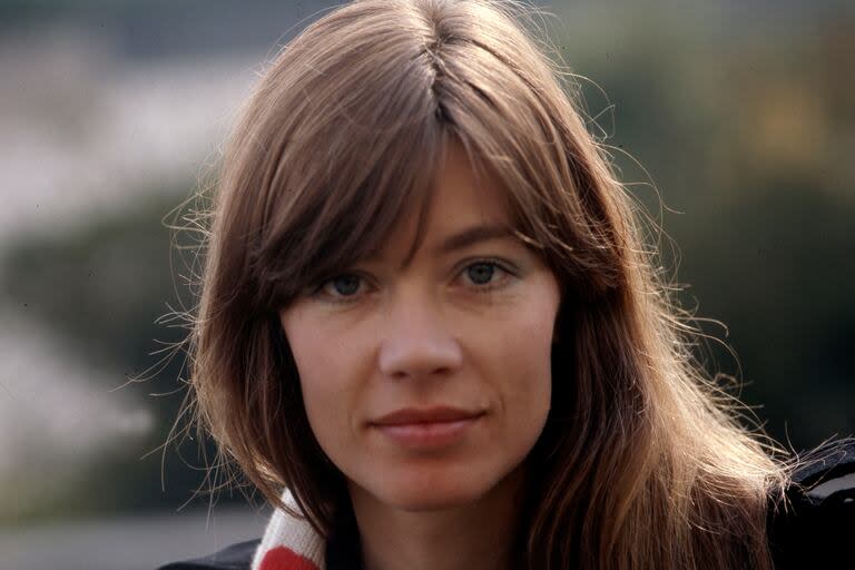 Francoise Hardy en 1970; la cantante murió este martes a los 80 años