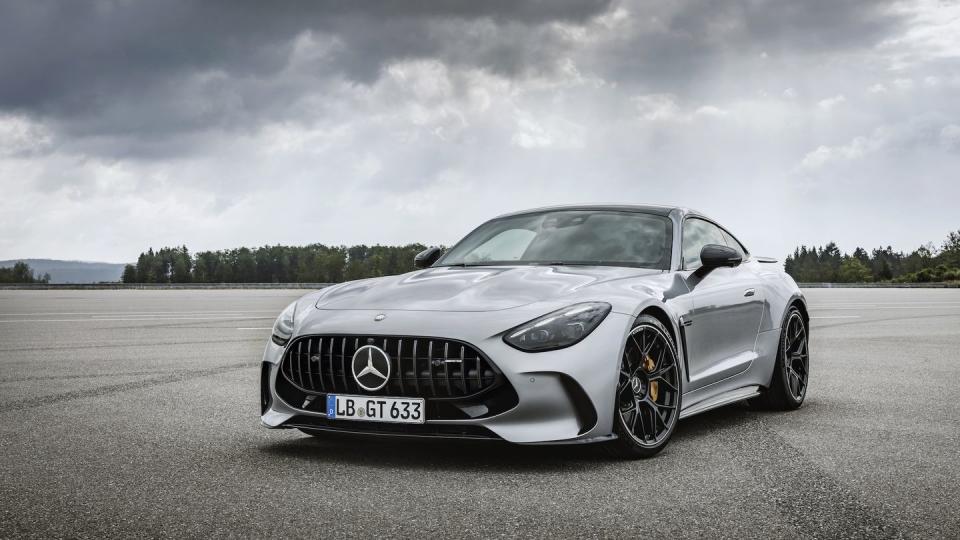 2024 mercedes amg gt 63 coupe