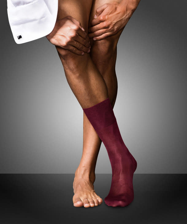 <p><a href="https://go.redirectingat.com?id=74968X1596630&url=https%3A%2F%2Fwww.falke.com%2Fus_en%2Fp%2Fno-4-pure-silk-men-socks%2F14661_8596%2F&sref=https%3A%2F%2Fwww.townandcountrymag.com%2Fstyle%2Fmens-fashion%2Fg40835134%2Fbest-dress-socks%2F" rel="nofollow noopener" target="_blank" data-ylk="slk:Shop Now;elm:context_link;itc:0;sec:content-canvas" class="link ">Shop Now</a></p><p>No. 4 Pure Silk Men Socks</p><p>falke.com</p><p>$77.00</p>