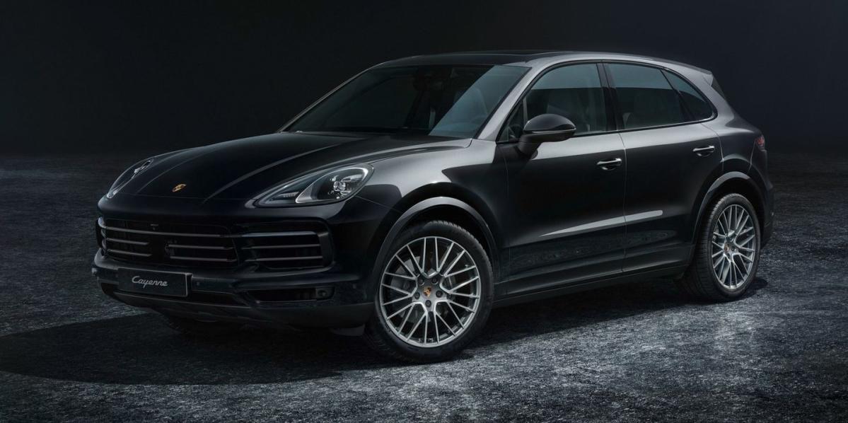 2022 Porsche Cayenne Platinum Edition Dresses Up SUV and