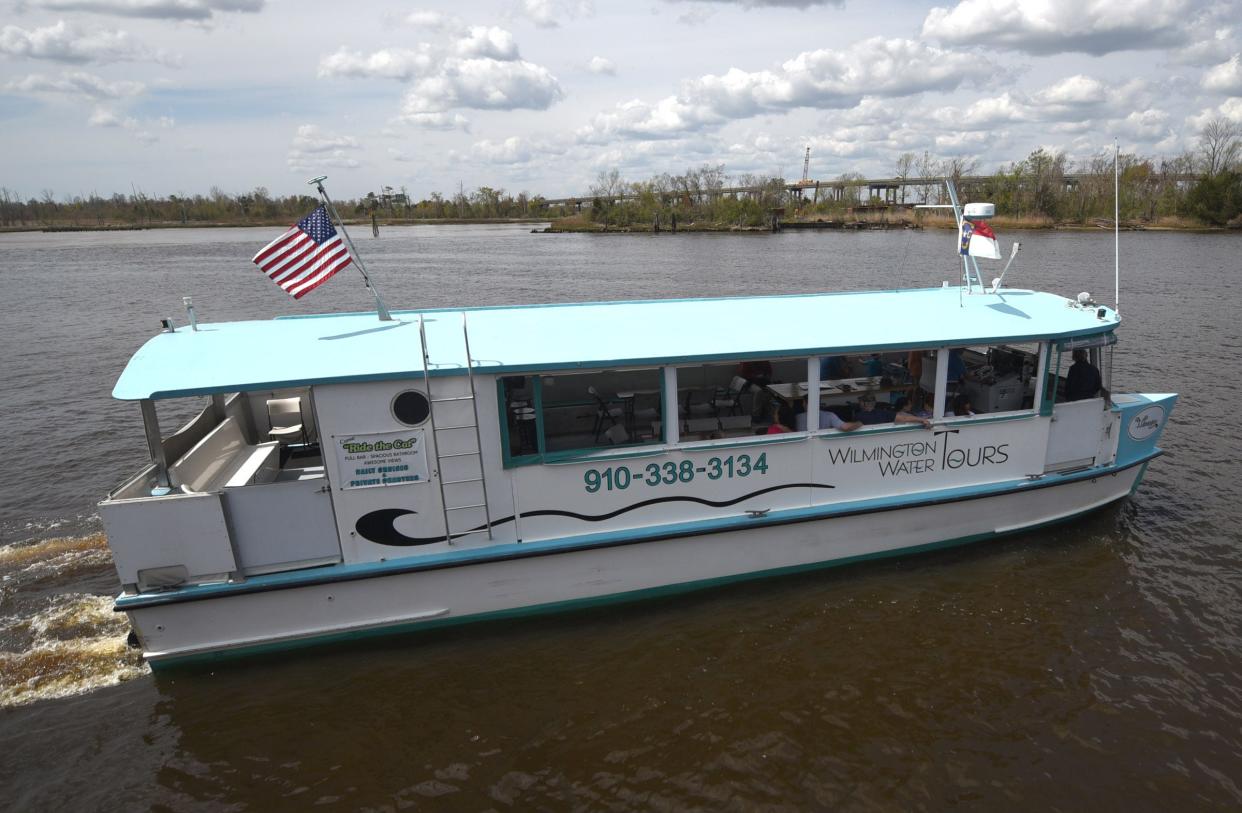Take a scenic cruise. Wilmington Water Tours is among those offering water tours in the Wilmington area.