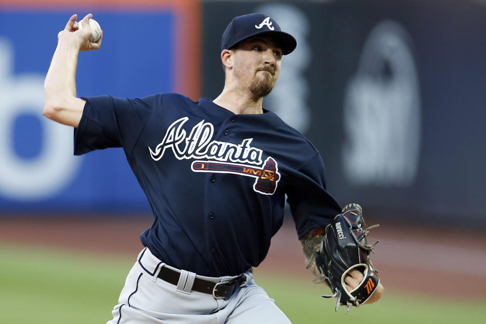 Kevin Gausman. (AP Photo/Adam Hunger)