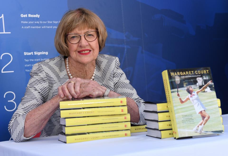 Margaret Court