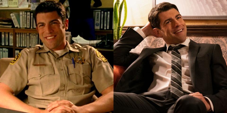 Leo D'Amato (Max Greenfield)