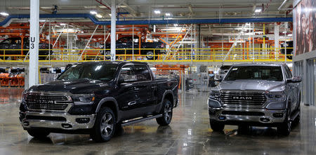 To make more Ram trucks, Fiat Chrysler reconsiders Mexico