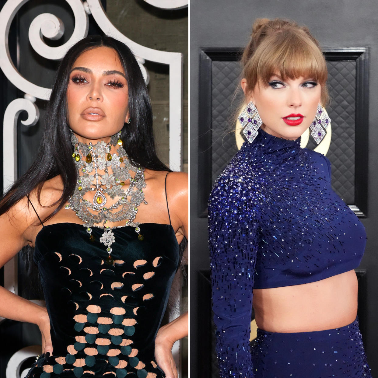 Kim Kardashian Reacts to Taylor Swift s Thank You Aimee