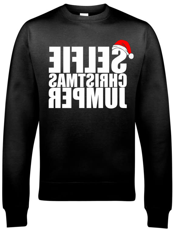 <p>£14.99, <a rel="nofollow noopener" href="https://www.etsy.com/uk/listing/469643306/selfie-christmas-jumper-stylish-unisex?ga_order=most_relevant&ga_search_type=all&ga_view_type=gallery&ga_search_query=Christmas%20jumper&ref=sc_gallery_4&plkey=ff4fbb7d52de5ef83b132879fa3ca4183f79900b:469643306" target="_blank" data-ylk="slk:Etsy;elm:context_link;itc:0;sec:content-canvas" class="link ">Etsy</a></p>