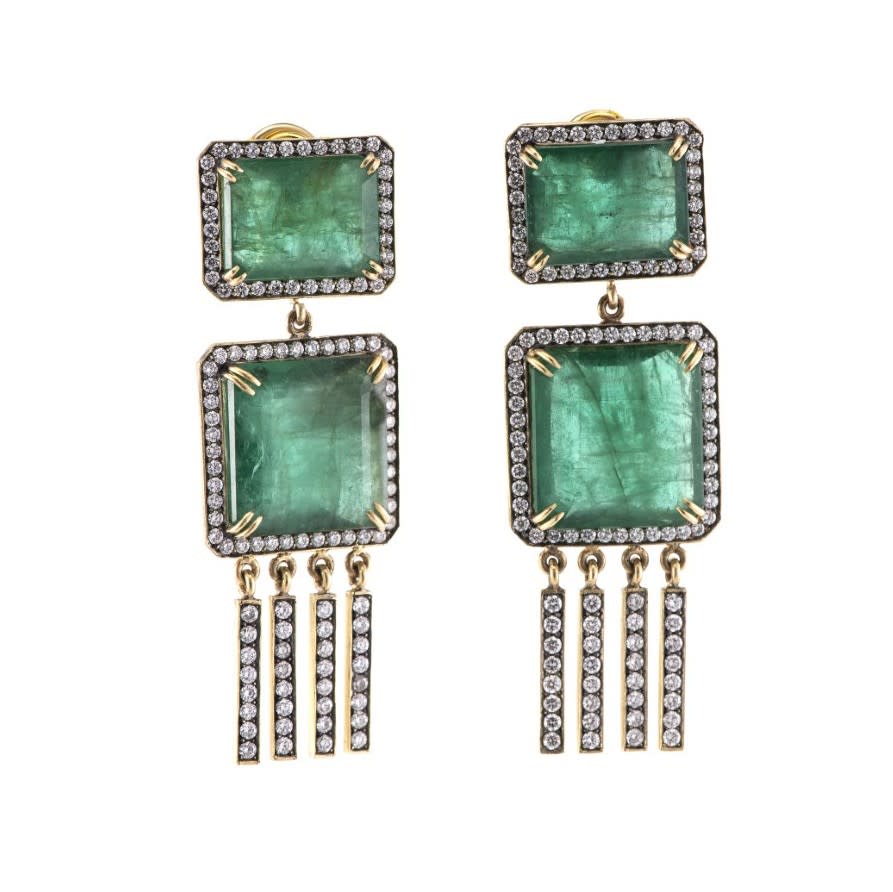 Earrings from Sylva & Cie