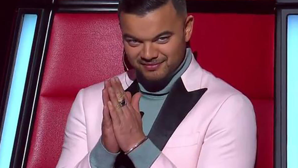 Guy Sebastian on The Voice