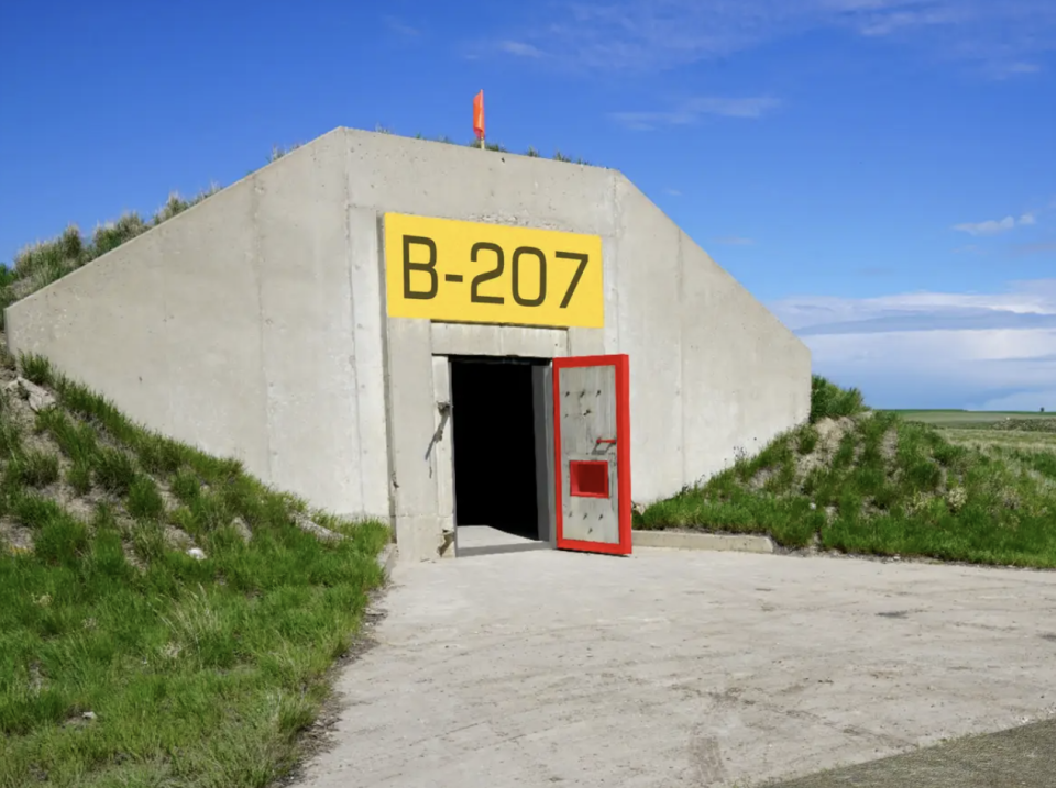 Ein Bunker von Vivos. - Copyright: Vivos