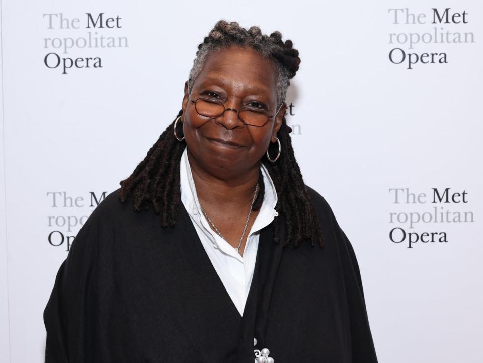 Whoopi Goldberg attending the opening night gala of Metropolitan Opera’s “Dead Man Walking” in 2023 (Getty Images)