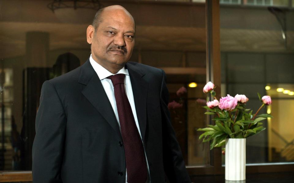 Indian mining tycoon Anil Agarwal is thought to be mulling an approach for part of Anglo American -  Justin Sutcliffe