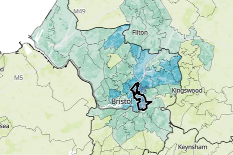 The data can also show detailed analysis of neighbourhoods where more than one language is spoken in the home, with Barton Hill and Upper Easton being the areas where residents were more likely to speak more than one tongue within a household.