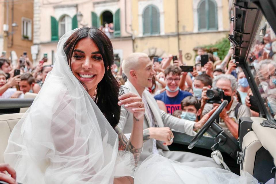 Italiens EM-Star lÃ¤sst Braut vor Altar warten