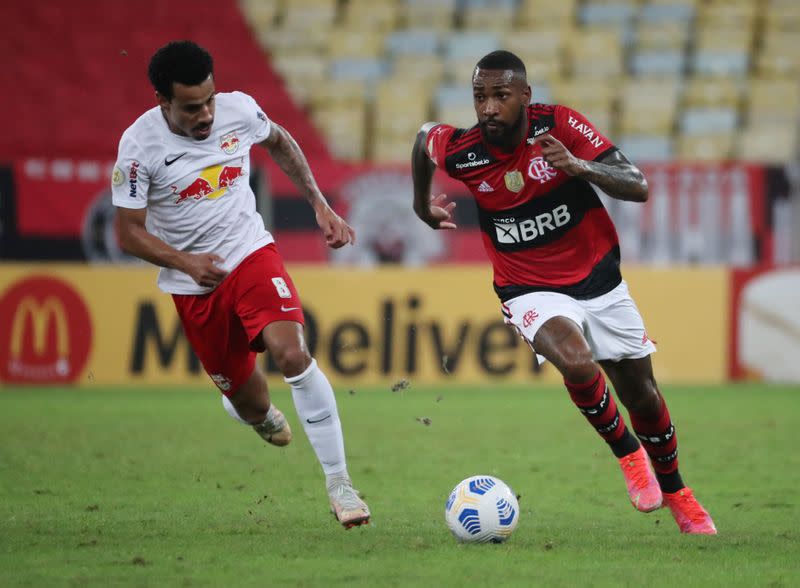 Brasileiro Championship - Flamengo v Red Bull Bragantino