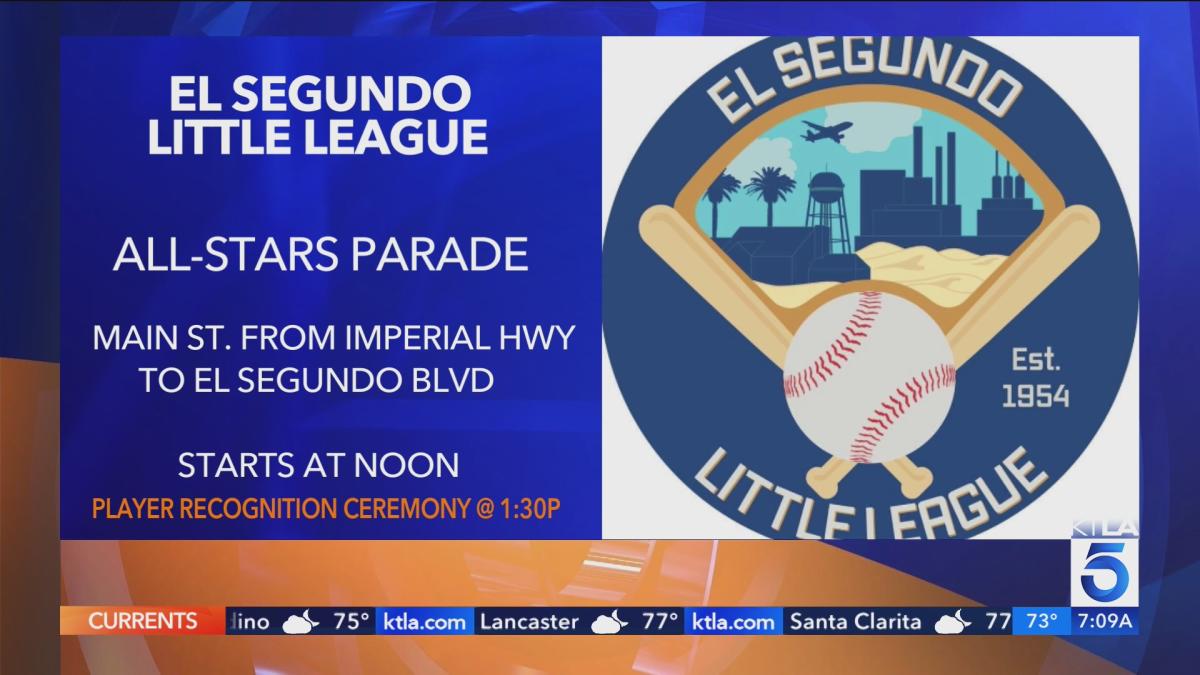 Little League World Series winning El Segundo Little League All Stars